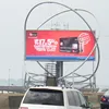 Fixed installation p2.0mm led display on wall full color message advertising p12 outdoor screen