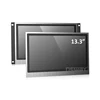 1920x1080 VGA/DVI input Desktop capacitive 13 inch industrial multi touch monitor