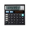 GTTTZEN lighted keys ct 512 calculator check function sun power calculator