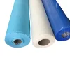 Disposable nonwoven polyethylene sheet roll