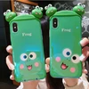 For Apple xsmax Blu-ray mobile phone case for iPhone7plus frog prince xr ear 8p for protective cover