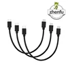 Electronic component supplier Black 2.0 Micro USB data Cable