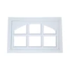 House-like ross Sun-like diamond plastic garage door window shed door window industrial door hardwae part