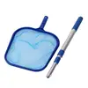 PUDA economy pp net with aluminum telescopic pole 3-suction detachable for Spa Koi Fish Pond swimming pool surface Leaf Skimmer