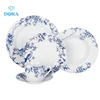 factory supplier popular dinner set customized design dishes plates