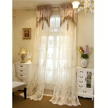 silk curtain fabric