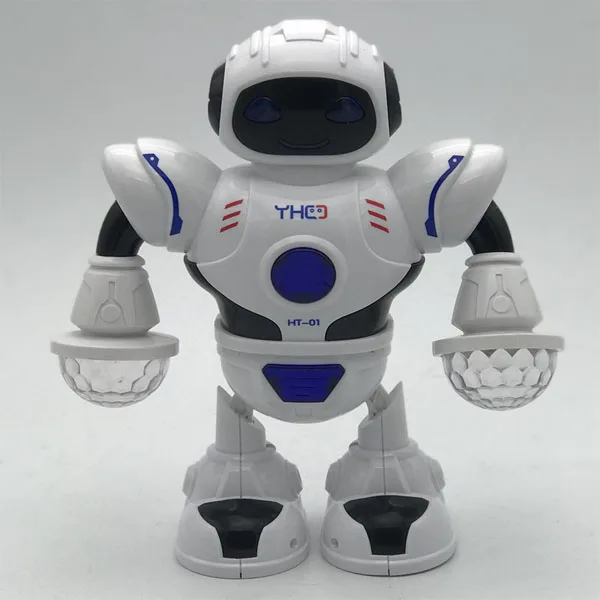 kids dancing robot