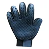 Dry and Wet bath washing dual use Dog Pet Brush Glove Dog Cat Hair Removal Pet Grooming Gloves