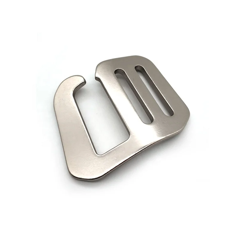 HUI JIN Heavy Duty Replacement Buckles Clip Flat Side Release Buckles 25Mm//1Inch 10 Set
