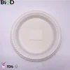 wholesale disposable biodegradable cornstrach tableware plates