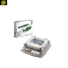Santiago bernabeu stadium cardboard 3d football stadium puzzle house cube