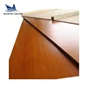 9mm thickness adhesive glue for mdf for 3d wall decoration mdf wave