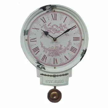 Antique White Metal Ring Vintage Pendulum Wall Clock Product On Alibaba Antique White Metal Ring Vintage Pendulum Wall Clock Product On Alibaba
