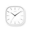 2019 New Type Original Xiaomi QM-GZ001 Simple Ultra-thin Dish Design Classic Unique Wall Clock (White)