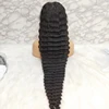 best sale deep wave lace front wig in stock