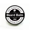 Hot Popular Free Sample Private Label Professional Nourishing Organic Shaped Growth Beard Balm Cream For Men Skincare