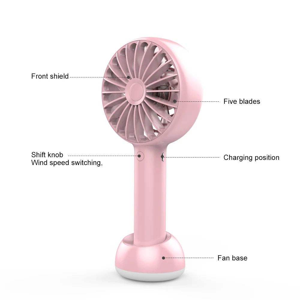 Mothers Day Gifts Standing Portable Fan 