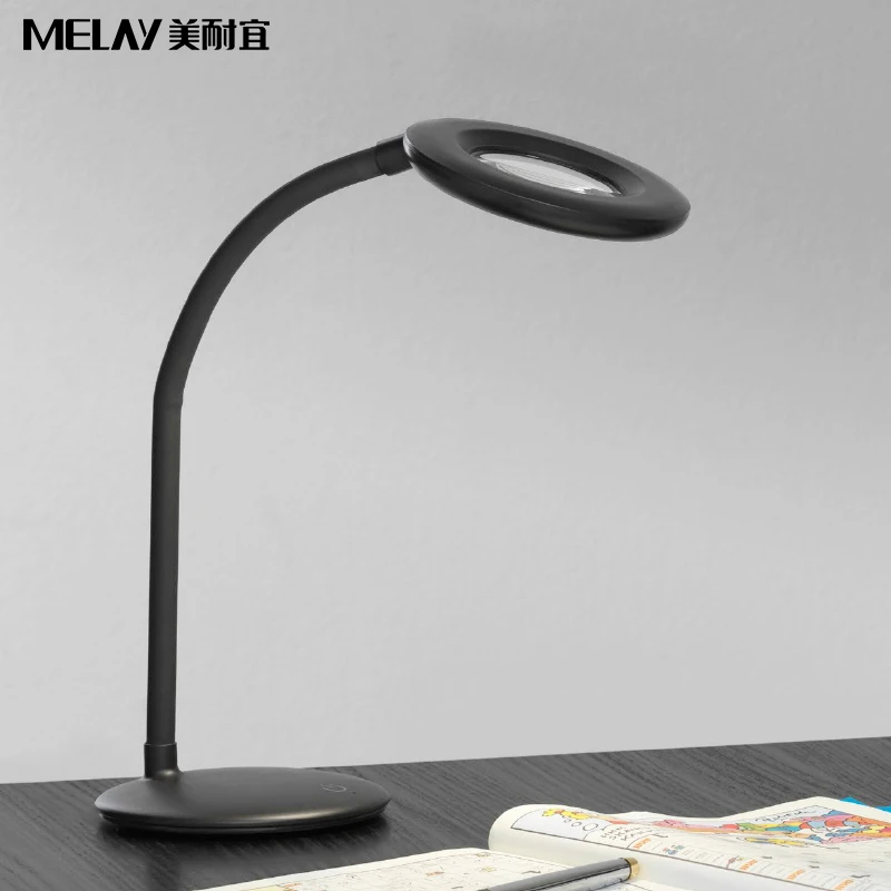 Zhejiang Factory Rechargeable LED Magnifier Table Lamp