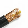 Multi-cores copper wire pvc insulated pvc sheathed Shielded braid Flexible RVVP electrical wire and cables