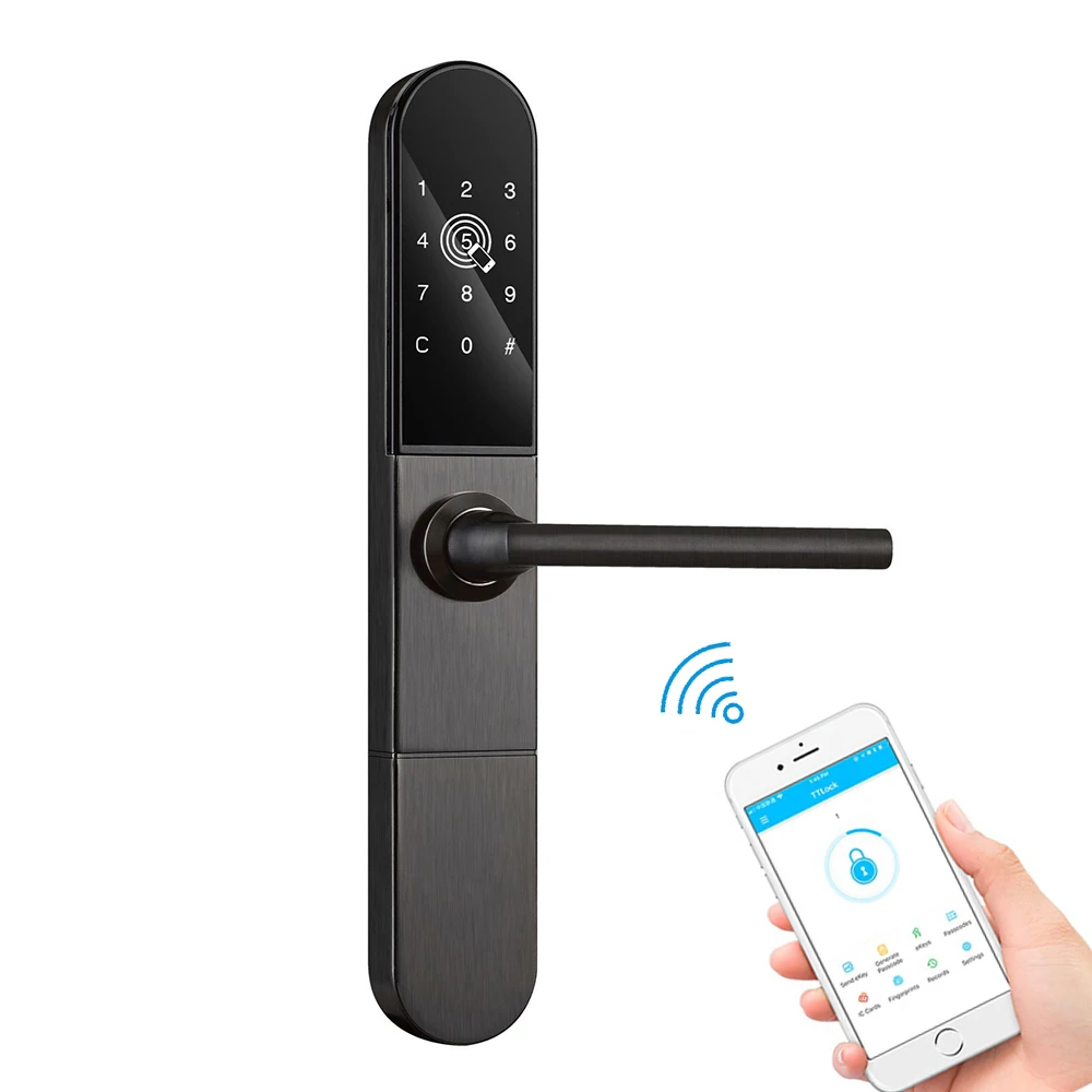 electronic door locks wifi