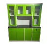 hot sale Cheap modern custom home furniture commercial style steel kitchen metal cabinet