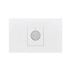 FIKO American type 118 110v-240v White plastic sound light source Intelligent sensing control switch mounted on Wall