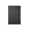 High quality workmanship customised pu black notebook