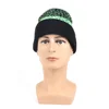 Custom snow hats embroidered own picture toboggans winter beanie