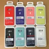 Free Shipping original Liquid Silicone Case cover for samsung s8 s8+ s9 s9+ s10 s10+ s10e note 7 8 9 Mobile Phone cover