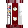 Galileo thermometer storm glass barometer