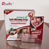 new product ideas 2019 3D Natural Non Peroxide teeth whitening dry teeth strip