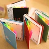 memo pad set cute bookmarker hard cover sticky notes with pen for kids school