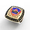 alloy Stainless Steel custom design your own national championship ring