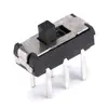 Beneswitch sub-miniature vertical insertion type 2 position slide switch dpdt micro top-mount slide switch