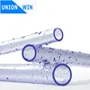 transparent UPVC pipes PP plastic profile PVC ABS PC extruding pipe high quality UPVC water pipe building clear plastic tube
