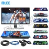 Support Monitor, TV, Projector, PC, Laptop 960 Classic Games Wooden 2 Players Joystick Push Buttons Arcade Game Console