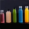 Factory price High quality juicer bottle plastic, custom drinking milk/juice/wine PET beverage bottle