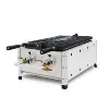 Gas fish waffle iron maker korean fish waffle cone machine