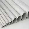 solider 201 304 stainless steel welded round polish pipe