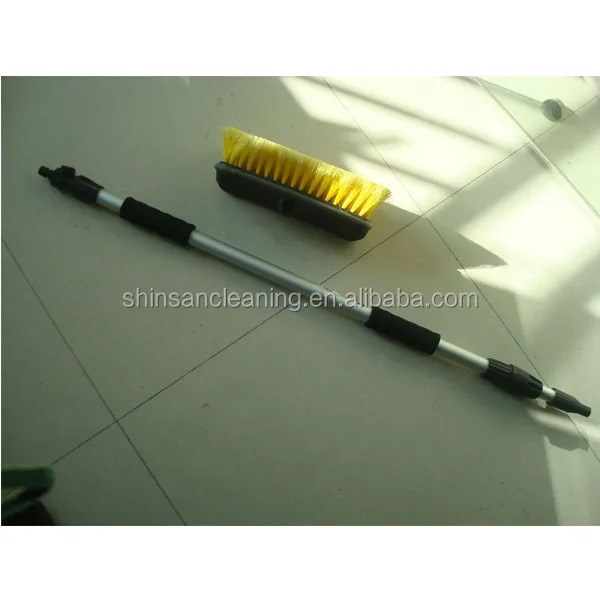 Car Wash Brush With Long Handle/car Cleaning Brush/telescopic Car Wash