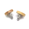Creative home decor Stainless Steel Wooden Hat Hook