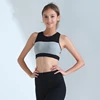 Hot Sale Custom Fitness Sports Bra Gym Yoga Push up Sport Bra yoga sports bra crop top wear