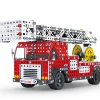 Kids Fire truck metal intelligence 3D building blocks