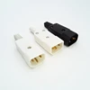 Full solid copper AC socket plug iec 320 connector c13 c14 plug iec c14 plug