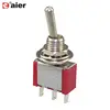 MTS-103 6A Single Pole 3 Pin 3-Way Electric Toggle Switch ON OFF ON