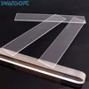 Clear Fire Resistant Quartz Plate Optical Sapphire Glass 15*1/2mm diameter