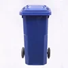 100l HDPE Plastic Recycle Container Trash Bin Can With Wheelie