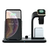 2019 3 in 1 Multi-function Wireless Charger Docking Station for cellphone smart Watch earphone charging