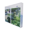 Custom size trade show backdrop stand tension fabric display display stand pop up stand