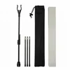 High Quality Black Archery Bow Stands Recurve Bows Holder Bow Stand Rack